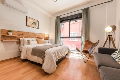 La Merced Apartamento | Industrial studio in the city center by REMS