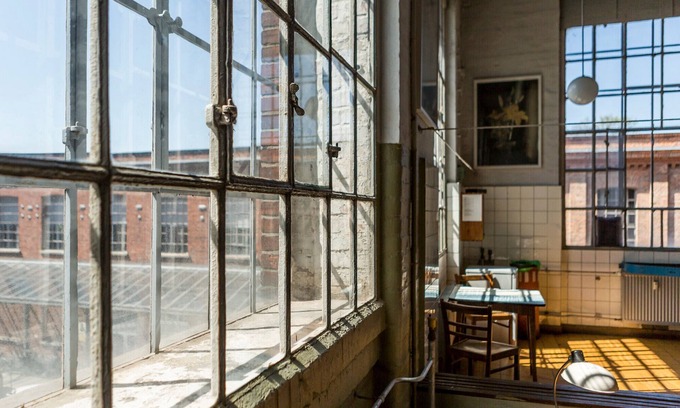 Neulindenau Apartamento | Industrielle Ferienwohnung 1 in der Alten Spinnerei