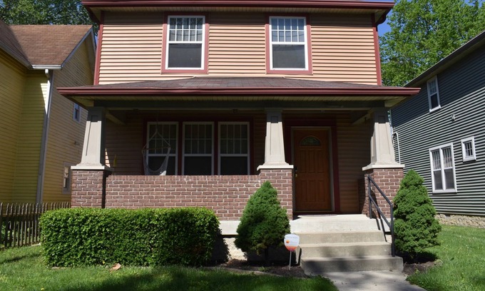 Mapleton/Fall Creek Casa | Indy Charm - 4 bedroom 2 bathroom home