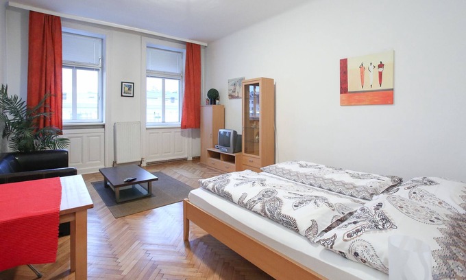 Josefstadt Apartamento | Apartamento de 1 habitación económico y práctico con una excelente escena local cerca