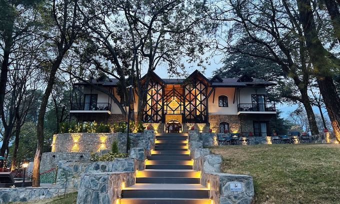 Palampur Complejo | INFINITEA DAKBUNGLOW PALAMPUR