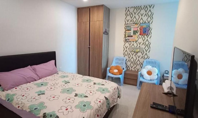 Batu Lintang Apartamento | Infinity City View Pool II Kozi Square