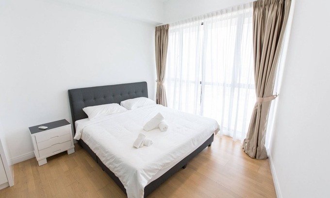 Titiwangsa Apartamento | Piscina infinita vista increíble suite de lujo # 22
