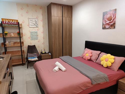 Batu Lintang Apartamento | Infinity Pool II Kozi Square Kuching
