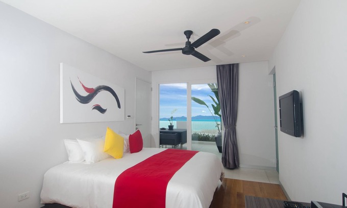 Mae Nam Apartamento | Infinity Residence Character Penthouse con vistas al mar 3 dormitorios piscina privada