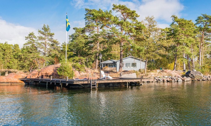 Nykoping Casa | Casa de ensueño Inga Lindström en el archipiélago, maravillosa propiedad junto al mar