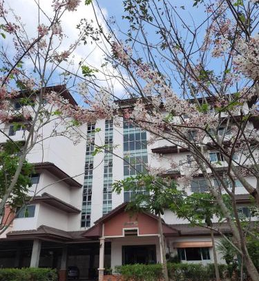 Hat Yai Apartamento | Ingfah Mountainview