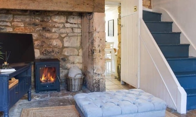 Winchcombe Cabaña | Inglenook Cottage, The Cotswolds