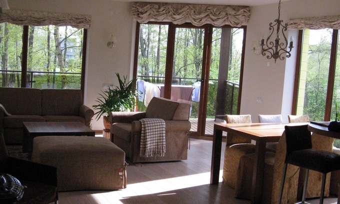Palanga Apartamento | Ingos apartamento. Moderno, lujoso y elegante apartamento en un lugar tranquilo