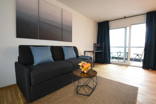 Markgroningen Apartamento | InHomeVision Neubau, Design, Balkon, Barrierefrei, WLAN