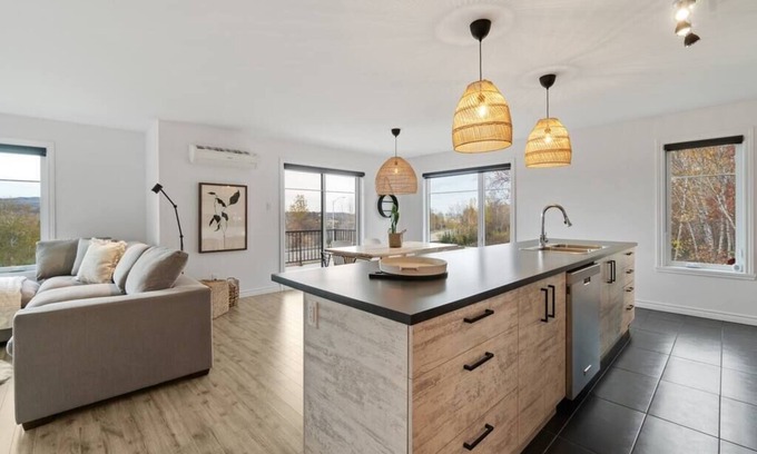 Beaupre Chalet De Esquí | INITIAL | BOHO | Mont-Sainte-Anne