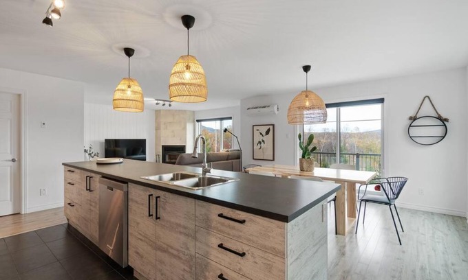 Beaupre Apartamento | INITIAL - BOHO - Mont-Sainte-Anne