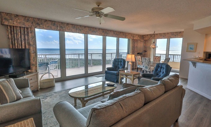 New Smyrna Beach Condominio | Inlet#608 3Bd 2Bth Ravishing Panoramic Vista