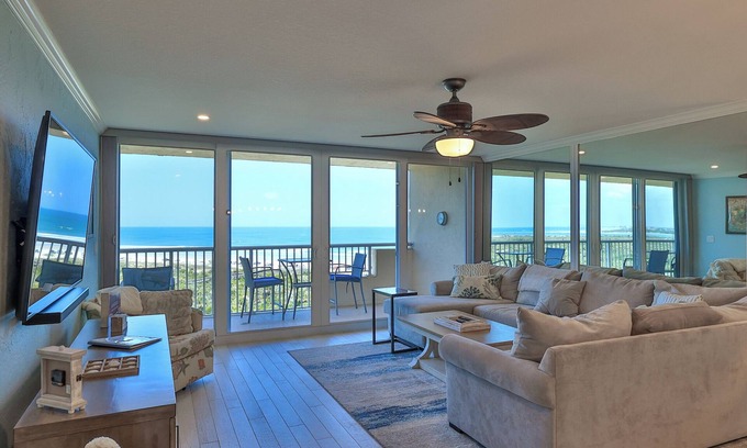 New Smyrna Beach Condominio | Inlet #804 - 2BD 2BA Superb Gorgeous Beach Refuge