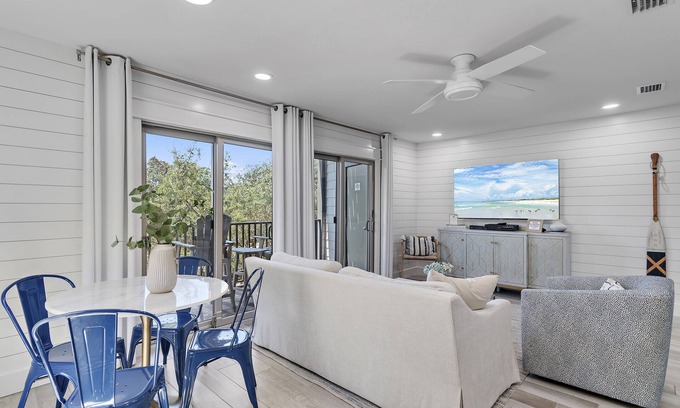 Inlet Beach Condominio | Inlet Beach-50 steps to Beach-Gated Community