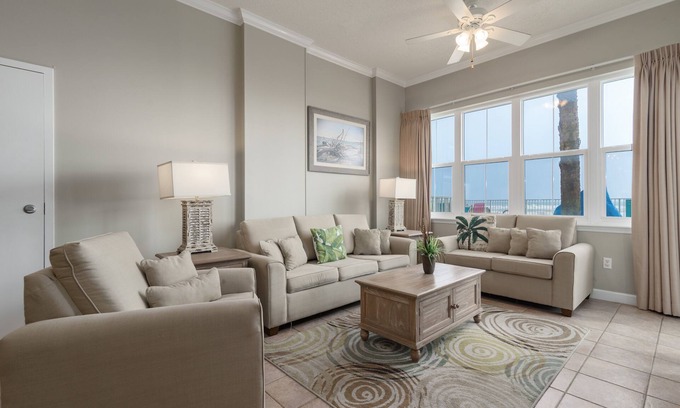 Clipper Cove Condominio | The Inn At Crystal Beach # 108b: condominio de 2 dormitorios / 2 baños en Destin, para 6 personas
