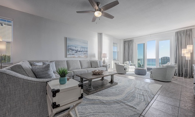 Clipper Cove Condominio | The Inn At Crystal Beach # 301: 3 BR / 3 BA condo en Destin, capacidad para 10