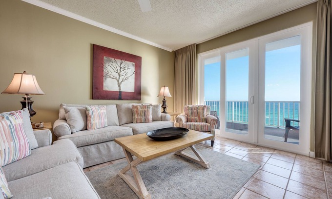 Crystal Shores Condominio | The Inn At Crystal Beach # 602: condominio de 2 dormitorios / 2 baños en Destin, para 6 personas
