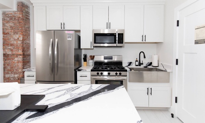 Sandusky Condominio | Inn at Fulton: Unit 1