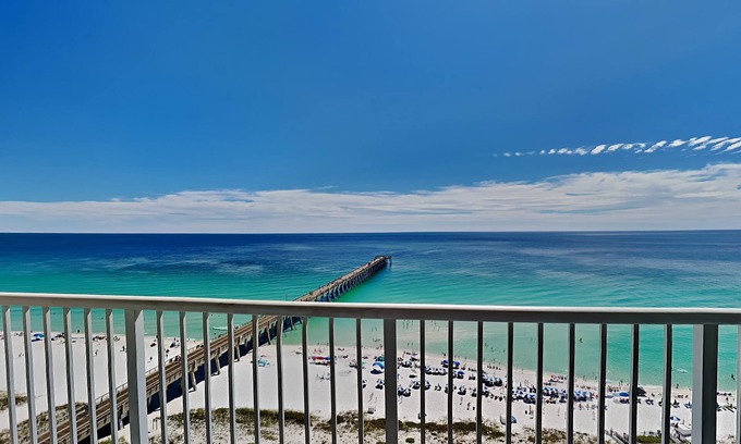 Navarre Beach Condominio | Inn at Summerwinds by Southern Vacation Rentals