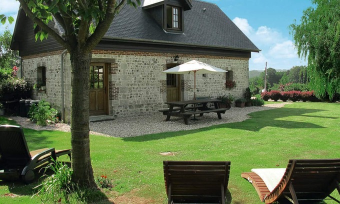 Bec-de-Mortagne Casa | Casa rural Bec-de-Mortagne, 3 dormitorios, 6 personas