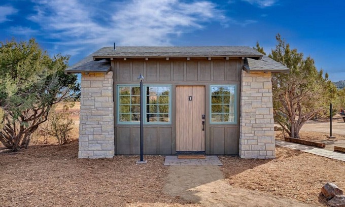 Williams Cabina | Inn History Grand Canyon Cabin 1