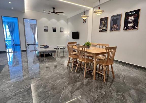 Teluk Intan Apartamento | Inn Homestay 2nd Floor Jasmine and Lavender unit