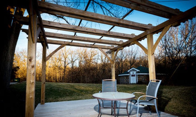 Excelsior Springs Cama Y Desayuno | Inn on Crescent Lake B&B