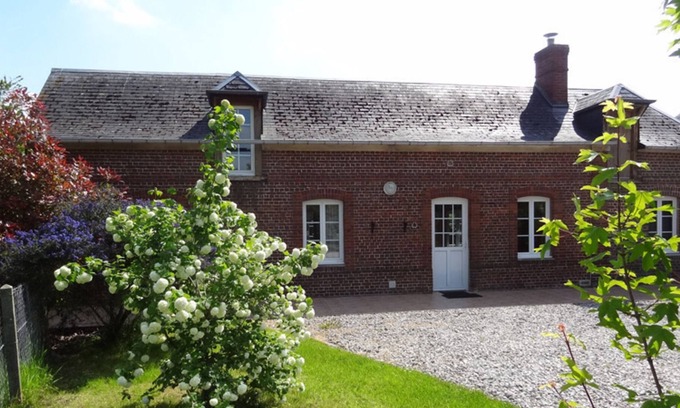 Preaux Casa | Casa rural Préaux, 1 dormitorio, 4 personas