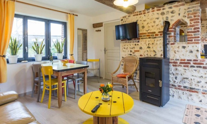 Saint-Jouin-Bruneval Casa | Casa rural Saint-Jouin-Bruneval, 2 dormitorios, 4 personas