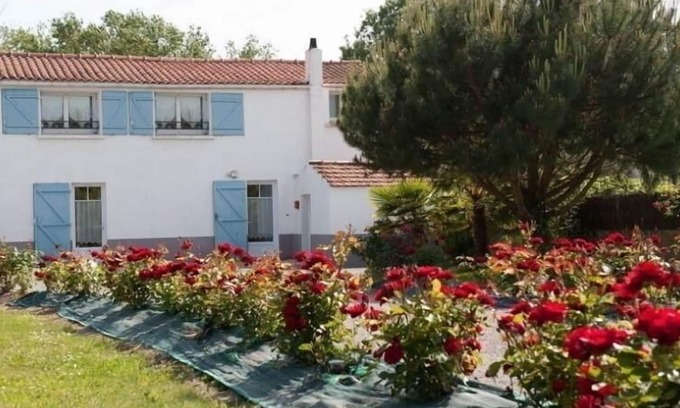 Saint-Urbain Casa | Casa rural Saint-Urbain, 2 dormitorios, 4 personas