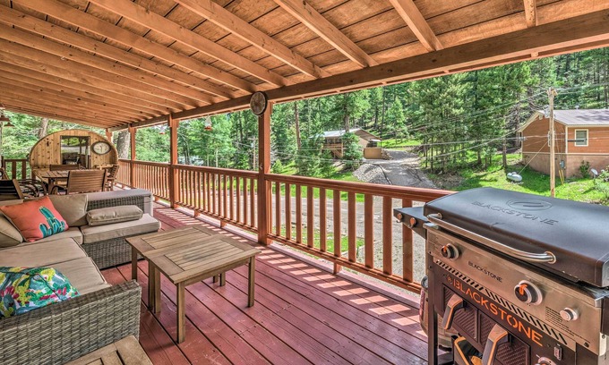 Cloudcroft Casa | 'Inn the Clouds' - Charming Cloudcroft Escape