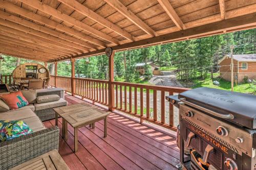 Cloudcroft Casa | Inn the Clouds - Charming Cloudcroft Escape