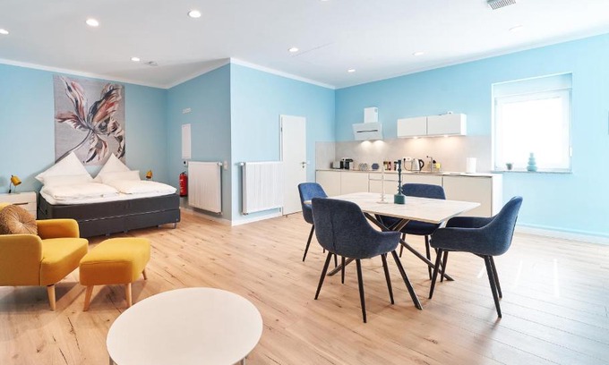 Mainz-Bingen Apartamento | Innenstadt Studio I Küche I WIFI I Netflix