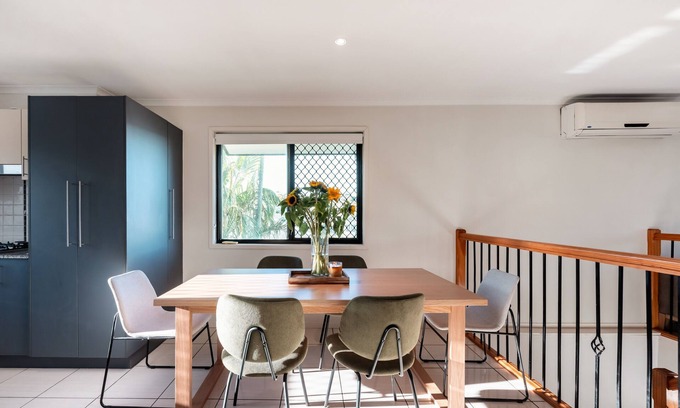 New Farm Casa | Inner city New Farm 3 bed Townhouse with Garden, private and quiet. Pet Friendly