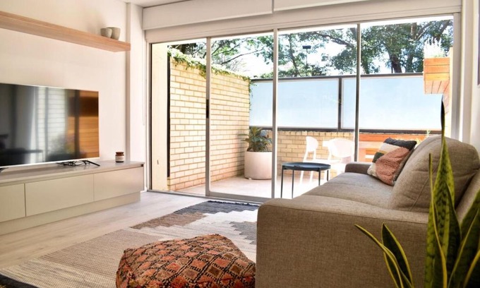 Rushcutters Bay Apartamento | Inner City Oasis in Rushcutters Bay