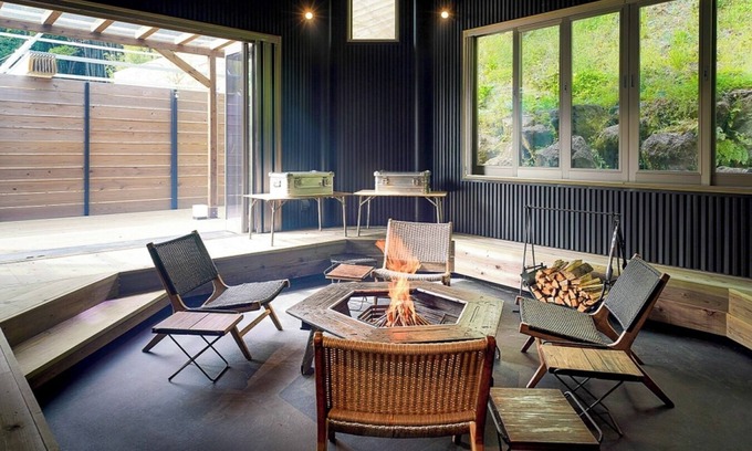 Yugawara Alquiler De RV | Inner Fire Pit Suite Dinner and breakfast includ / Ashigarashimo District Kanagawa