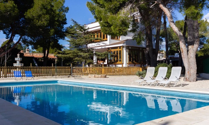 Les Tres Cales Villa | Innouthome Piscina Bbq AA y Wifi Torrente
