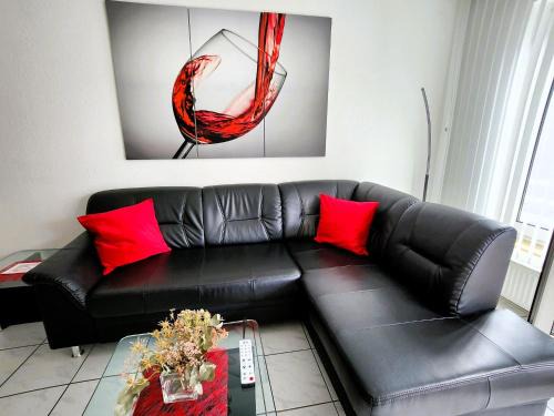 Bad Kreuznach Apartamento | Innovative 2-Zimmer-Ferienwohnung am Kurpark