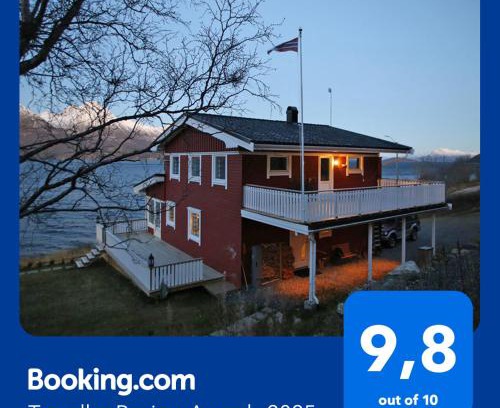 Harstad Casa | Innsletta holiday home