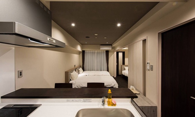 Kanazawa Apartamento | INOVA Kanazawaekimae Hotel suite