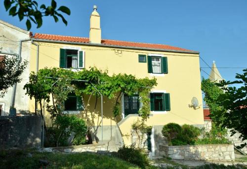 Sveti Jakov Casa | Insel Cres, Stivan, liebevoll restauriertes Dorfhaus über der Adriabucht Merascica