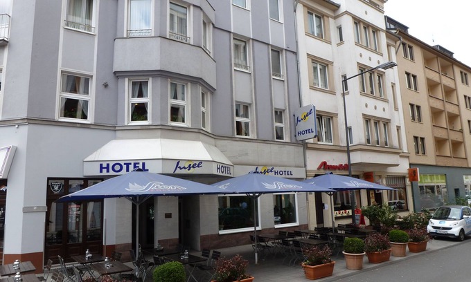 Deutz Hotel | Insel Hotel