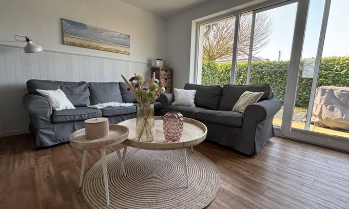 Neue Tiefe Apartamento | Inselblume 36 - Beautiful vacation apartment in Neue Tiefe