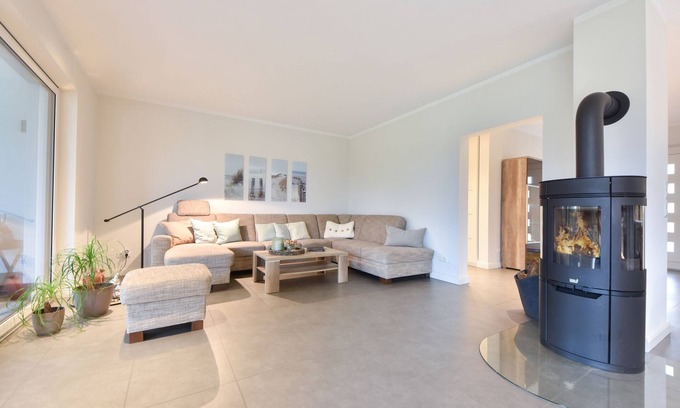 Korswandt Casa | Inselhaus Carla - pure luxury in a quiet location - sauna - fireplace