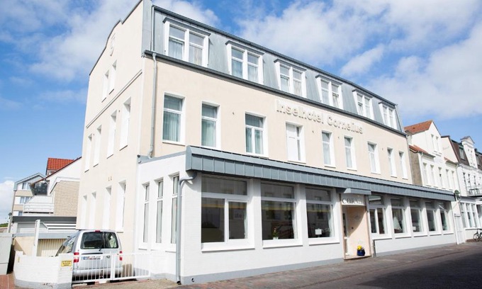 Norderney Cama Y Desayuno | Inselhotel Cornelius