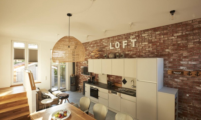 Juist Apartamento | INSELLOFT Juist - NUEVO 2018: atemporal, marítimo, de alta calidad, ¡simplemente hermoso!