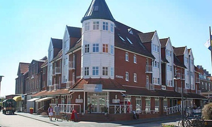 Juist Apartamento | Apartamento en torre Inselresidenz Strandburg Ref. 50959 - Inselresidenz Strandburg Juist Turmwohnung 205 Ref. 50959