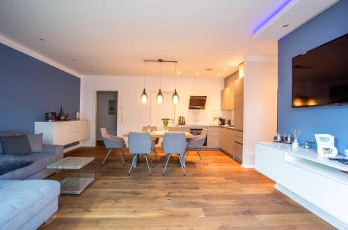 Muritz Apartamento | Inselsuite - moderne Ferienwohnung am Malchower See