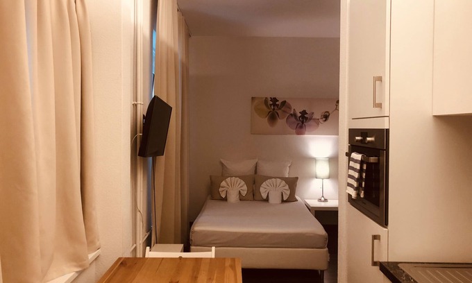 Gewerbeschule Apartamento | INSIDE FIVE City Apartments